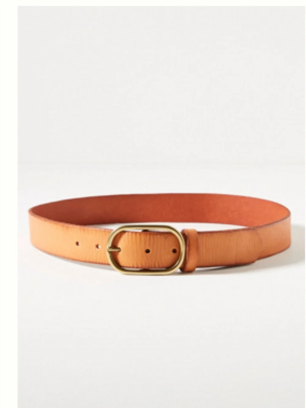 Anthropologie thick leather